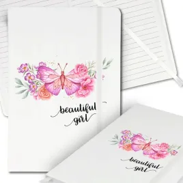 notes-bialy-a5-notatnik-dziennik-z-gumka-w-linie-beautiful-girl-rozne-wzory
