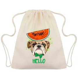worko-plecak-bezowy-do-szkoly-na-trening-na-buty-hello-arbuz-bulldog-wzory