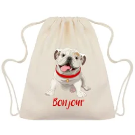 worko-plecak-bezowy-do-szkoly-trening-buty-bonjour-bulldog-francuski-wzory