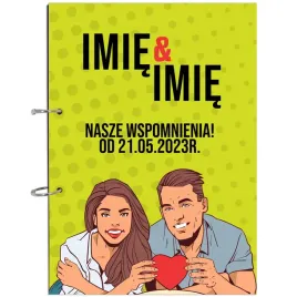 album-boho-personalizowany-prezent-na-walentynki-rocznice-wasze-imiona-data