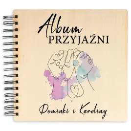 album-boho-22x22-prezent-dla-przyjaciolek-biale-strony-wasze-imiona-wzory