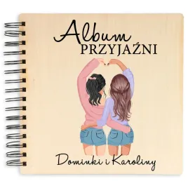 album-boho-22x22-prezent-dla-przyjaciolek-biale-strony-twoje-imie-wzory