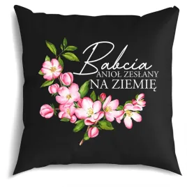 poduszka-czarna-ozdobna-40x40-idelany-prezent-na-dzien-babci-rozne-wzory