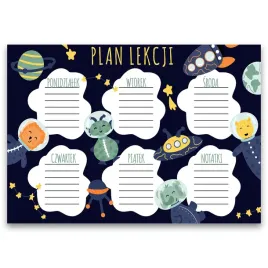 plan-lekcji-tydzien-plan-rozklad-zajec-astronaut