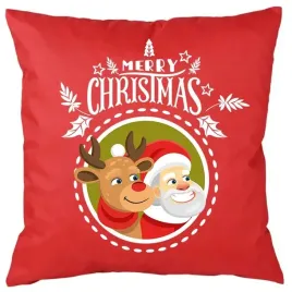czerwona-poduszka-swiateczna-40x40-merry-christmas-mikolajki-swieta-wzory