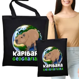 torba-eko-czarna-do-szkoly-kapibara-geografiara-wz