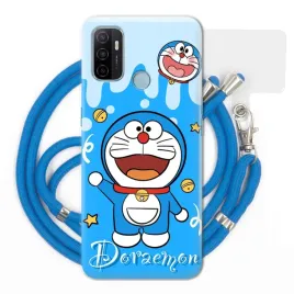 etui-granatowy-sznurek-do-oppo-a53s-case-black-quick-doraemon-anime-wzory