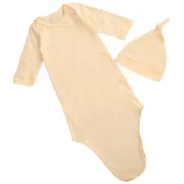 body-kokon-do-snu-niemowlecy-wiazany-brzoskwinia