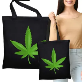 shopperka-torba-czarna-weed-cannabis-marihuana-cbd