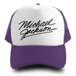 czapka-daszek-fiolet-autograf-michael-jackson-wz