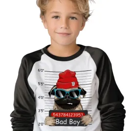 pizama-dluga-152cm-black-bad-boy-dog-pies-wzory
