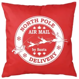 czerwona-poduszka-prezent-swiateczny-40x40-merry-christmas-mikolajki-wzory