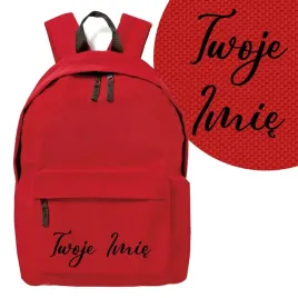 personalizowany-modny-plecak-szkolny-do-szkoly-red