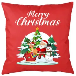 czerwona-poduszka-swiateczna-40x40-merry-christmas-swieta-mikolajki-wzory