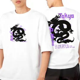 koszulka-meska-oversize-biala-toyo-dragon-wzory