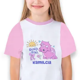 pizama-dziecieca-roz-do-snu-dino-girl-imie-wz-122