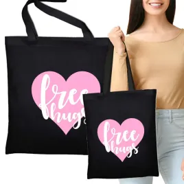 torba-eko-czarna-na-zakupy-zabawne-free-hugs-wzory