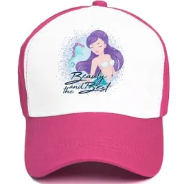 czapka-fuksja-na-lato-mermaid-syrenka-beauty-wzory