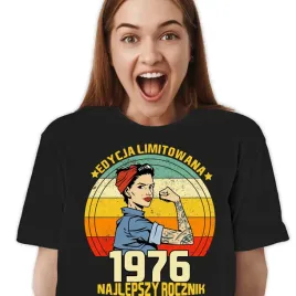 koszulka-t-shirt-damski-czarny-prezent-urodzinowy-edycja-limitowana-1976-wz