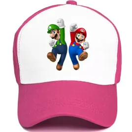 czapka-daszek-fuksja-na-lato-super-mario-games-wz