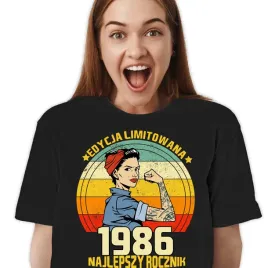 koszulka-t-shirt-damski-czarny-prezent-urodzinowy-edycja-limitowana-1986-wz