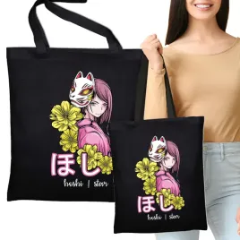 torba-eko-czarna-dla-fana-anime-manga-star-wzory