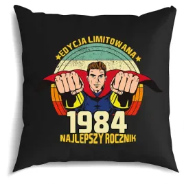 poduszka-czarna-jasiek-edycja-limitowana-rocznik-1984-prezent-urodzinowy-wz