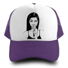 czapka-daszek-fioletowa-treat-girl-right-wzory