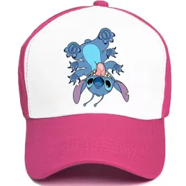 czapka-z-daszkiem-fuksja-na-lato-lilo-i-stich-wz