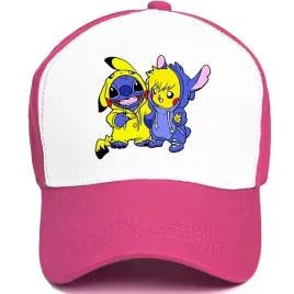 czapka-z-daszkiem-fuksja-na-lato-lilo-i-stich-wz