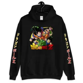 bluza-czarna-kaptur-damska-anime-dragon-ball-xl