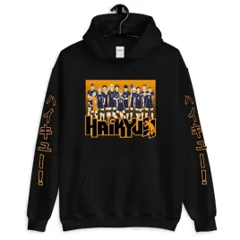 bluza-czarna-z-kapturem-damska-manga-haikyuu-xxl