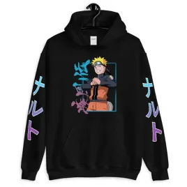 bluza-czarna-kaptur-damska-anime-manga-naruto-xl