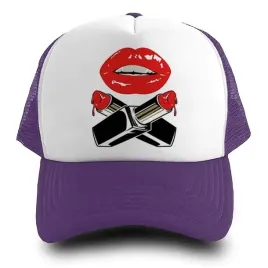 czapka-daszek-fioletowy-wiosne-kobiece-lips-wzory