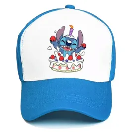 czapka-niebieska-na-lato-tort-lilo-stich-wzory