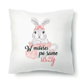 poduszka-biala-kroliczki-w-milosci-po-uszy-wzory