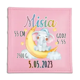 album-na-zdjecia-prezent-metryczka-imie-wzory