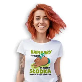 koszulka-biala-prezent-slodka-kapibara-wzory-s