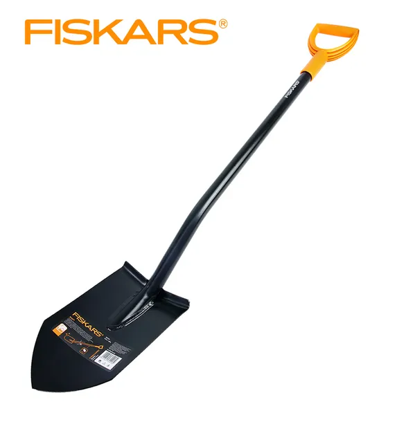 FISKARS Szpadel ostry Solid 1003455 łopata rydel – 27991774