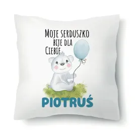 poduszka-biala-dla-dziecka-moje-serduszko-imie-wz