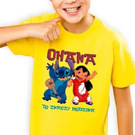 koszulka-dziecieca-zolta-lilo-stich-ohana-wz-158