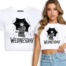 krotka-koszulka-damska-wednesday-addams-wzory-l