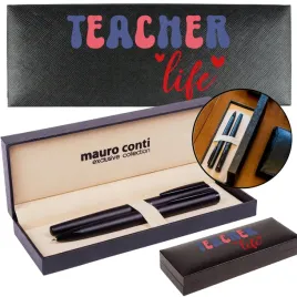zestaw-pismienniczy-czarny-teacher-life-wzory