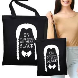torba-eko-czarna-zakupy-wednesday-wear-black-wzory