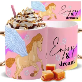 kubek-zloty-na-prezent-jednorozce-enjoy-dream-wz