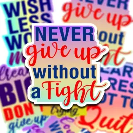 zestaw-naklejek-do-notesu-zeszytu-never-give-up