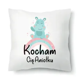 poduszka-biala-do-snu-kocham-cie-aniolku-wzory