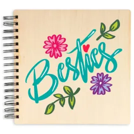 album-boho-prezent-dla-bestie-czarne-kartki-wzory