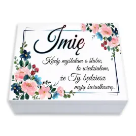 pudeleczko-szkatulka-biala-dla-swiadkowej-imie