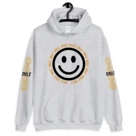 bluza-szara-damska-kaptur-emoji-face-smile-xl